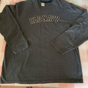 Old navy long sleeve shirt